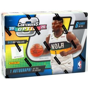 2019/20 Panini Contenders Optic Basketball Hobby Box