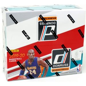 2019/20 Panini Donruss Basketball Retail Box
