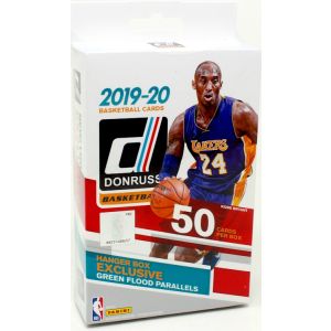 2019/20 Panini Donruss Basketball Hanger Pack Box 