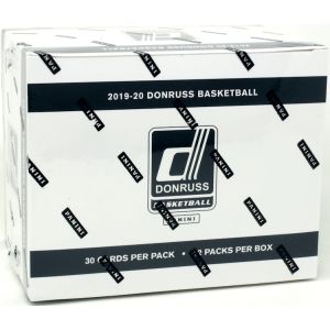 2019/20 Panini Donruss Basketball Fat Pack Box 