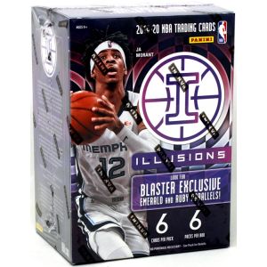 2019/20 Panini Illusions Basketball Blaster Box
