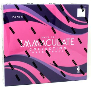 2019/20 Panini Immaculate Basketball Hobby Box