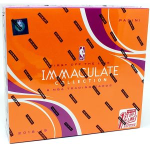 2018/19 Panini Immaculate Basketball Premium 1st Off The Line Hobby Box