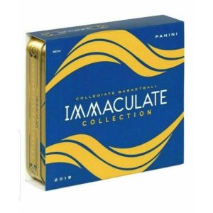 2019/20 Panini Immaculate Collegiate Basketball Hobby Box