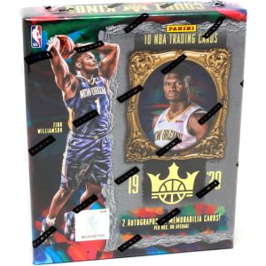 2019/20 Panini Court Kings Basketball Hobby Box