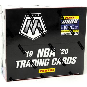 2019/20 Panini Mosaic Basketball Fast Break Box