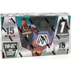 2019/20 Panini Mosaic Basketball Hobby Box