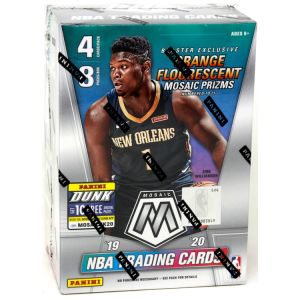 2019/20 Panini Mosaic Basketball Blaster Box