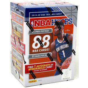 2019/20 Panini NBA Hoops Basketball Blaster Box