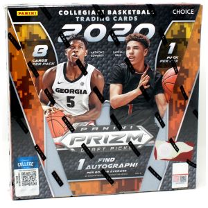 2020/21 Panini Prizm Draft Picks Choice Collegiate Basketball 20 Box Case