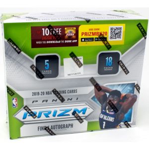 2019/20 Panini Prizm Basketball Fast Break Box