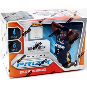 2019/20 Panini Prizm Basketball Blaster Box