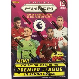 2019/20 Panini Prizm English Premier League Soccer Blaster Box