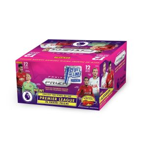 2019/20 Panini Prizm English Premier League Soccer 1st Off The Line Hobby Box