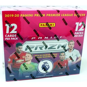 2019/20 Panini Prizm English Premier League Soccer Hobby