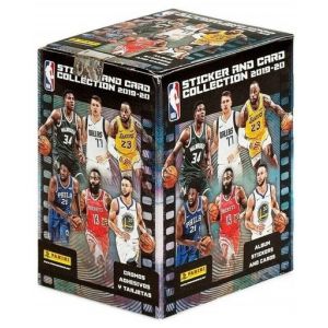 2019/20 Panini NBA Sticker Collection Box