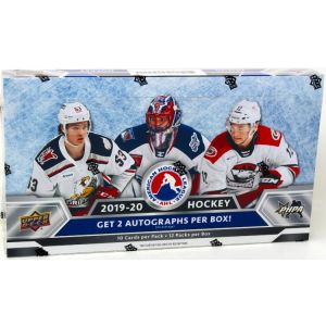 2019/20 Upper Deck AHL Hockey Hobby Box