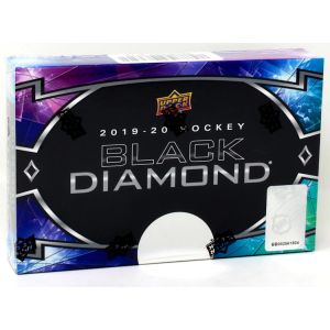 2019/20 Upper Deck Black Diamond Hockey Hobby