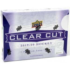 2019/20 Upper Deck Clear Cut Hockey Hobby Box