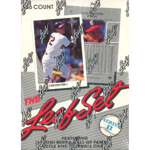 1990 Leaf Series 2 Baseball Box