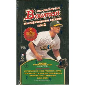 1999 Bowman Series 2 Baseball Hobby Box