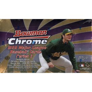 1999 Bowman Chrome Series 2 Baseball Hobby Box