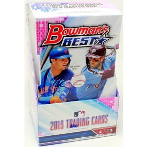 2019 Bowman's Best Baseball Hobby