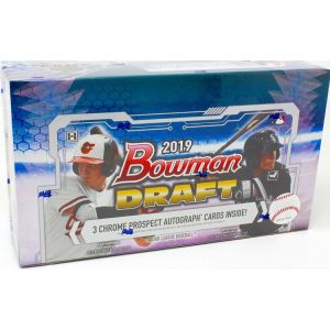 2019 Bowman Draft Baseball Jumbo 8 Box Case