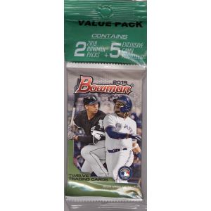 2019 Bowman Baseball Value Rack Pack