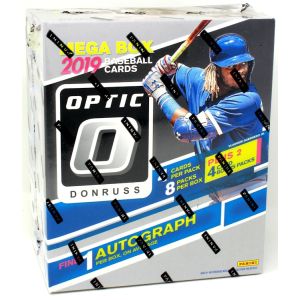 2019 Panini Donruss Optic Baseball Mega Box