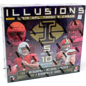 2019 Panini Illusions Football Hobby