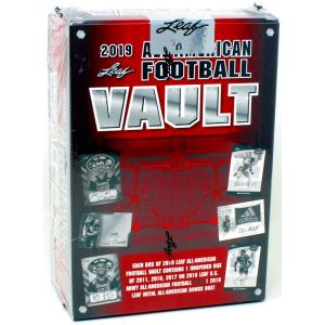 2019 Leaf All American Football Vault Box