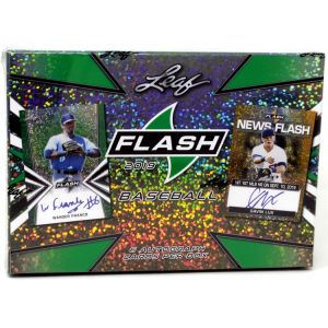 2019 Leaf Flash Baseball Hobby Box