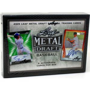 2019 Leaf Metal Draft Baseball Hobby Box