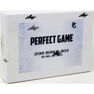 2019 Leaf Perfect Game Baseball Bonus Box