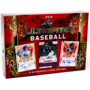 2019 Leaf Ultimate Baseball Hobby Box