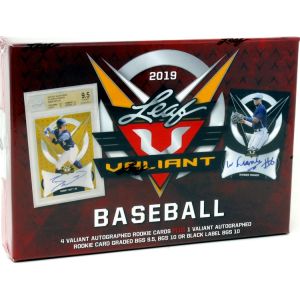2019 Leaf Valiant Baseball Hobby Box