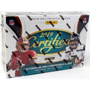 2019 Panini Certified Football Hobby