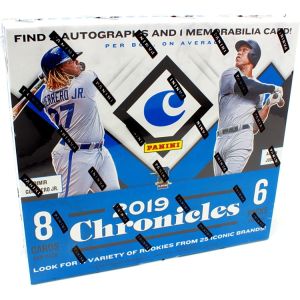 2019 Panini Chronicles Baseball Hobby