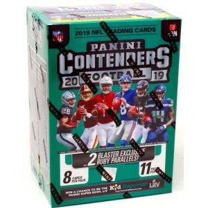 2019 Panini Contenders Football Fanatics Blaster Box