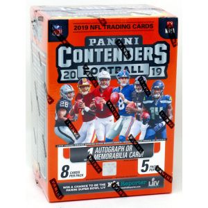 2019 Panini Contenders Football Blaster Box