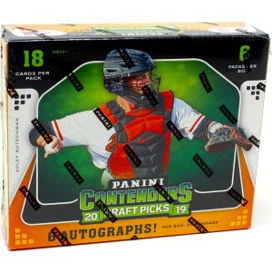2019 Panini Contenders Draft Picks Baseball Hobby 12 Box Case