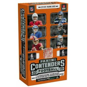 2019 Panini Contenders Football 1st Off The Line Premium Edition Box