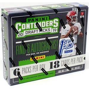 2019 Panini Contenders Draft Picks Football 1st Off The Line