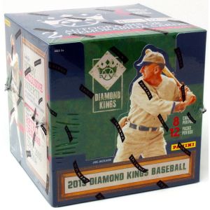 2019 Panini Donruss Diamond Kings Baseball 1st Off The Line Hobby 