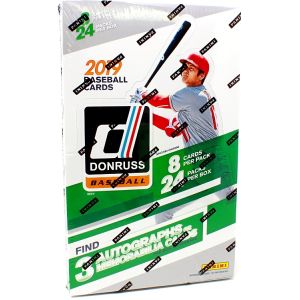 2019 Panini Donruss Baseball Hobby 16 Box Case