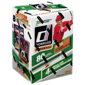 2019 Panini Donruss Baseball Blaster Box