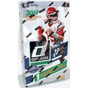 2019 Panini Donruss Football Hobby