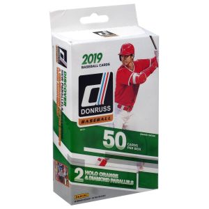 2019 Panini Donruss Baseball Hanger Pack Box