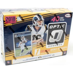 2018 Panini Donruss Optic Football Collector Box